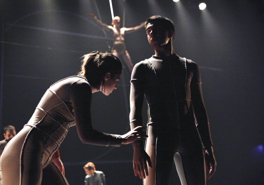 The Vitruvian dance - The Jerusalem Post