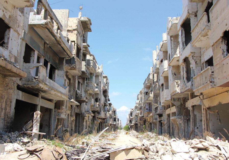 Homs, Syria (Jonathan Spyer)