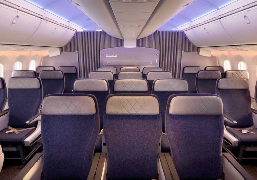 A look inside the new El Al Boeing 787 Dreamliner (El Al)