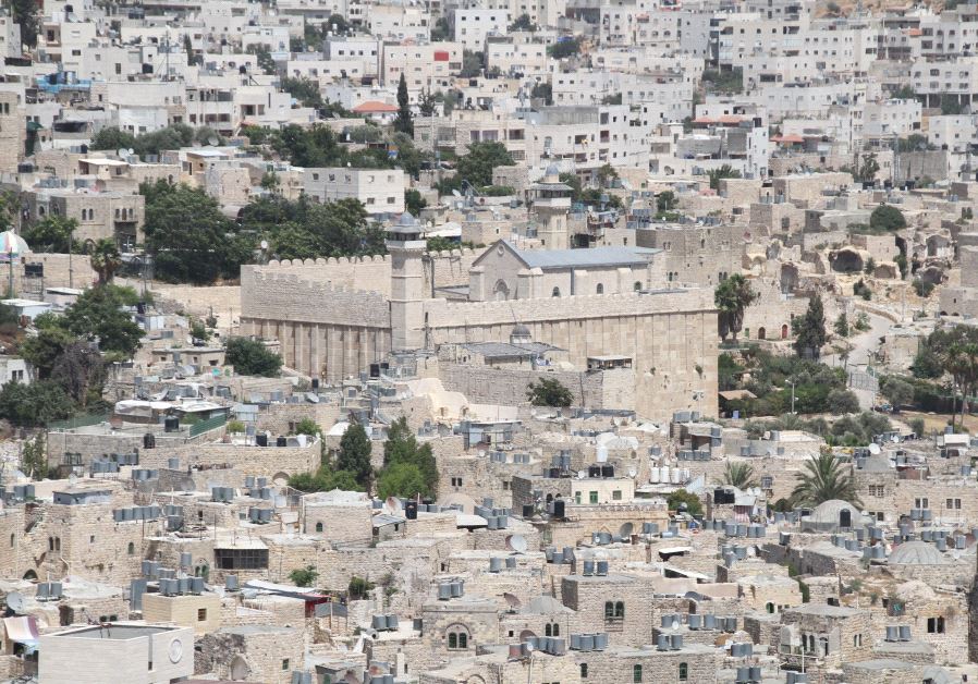Aerial shot, the Tomb and the surrounding old town (photo: TOVAH LAZAROFF)