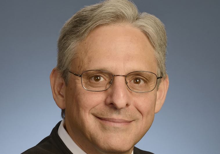 Chief Judge Merrick B. Garland of the United States Court of Appeals for the D.C. Circuit is seen in an undated handout picture