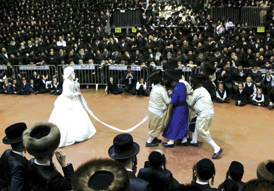 ultra-Orthodox wedding