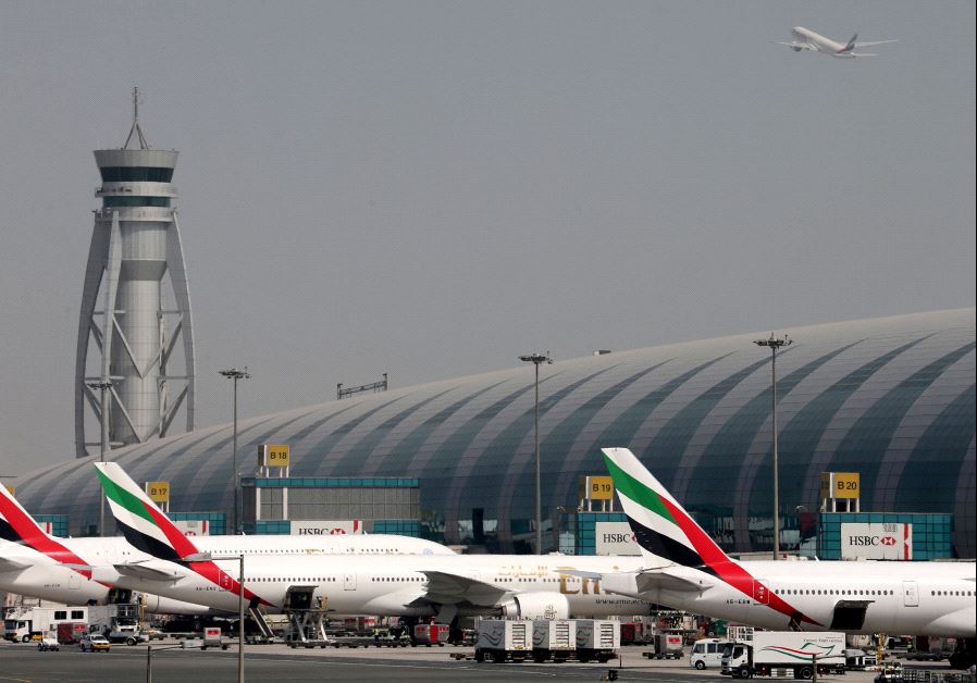 Emirates Airlines aircrafts are seen at Dubai International Airport, United Arab Emirates May 10, 2016