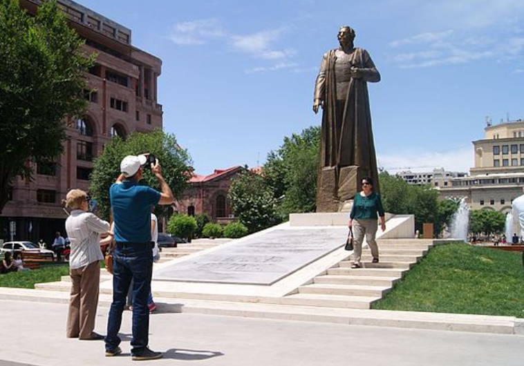 Garegin Nzhdeh monument, Yerevan