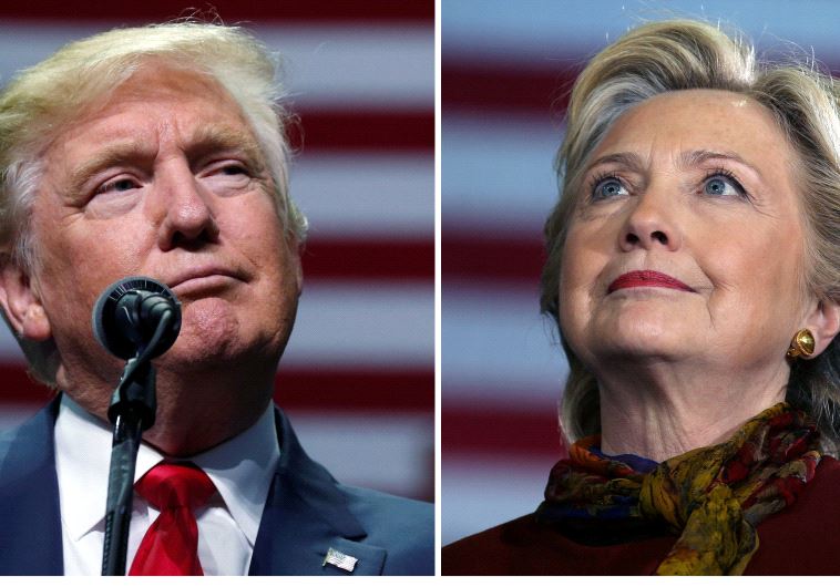 Donald Trump and Hillary Clinton