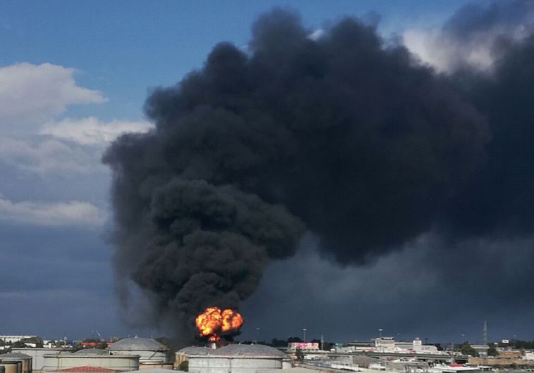 Explosion at Haifa refinery