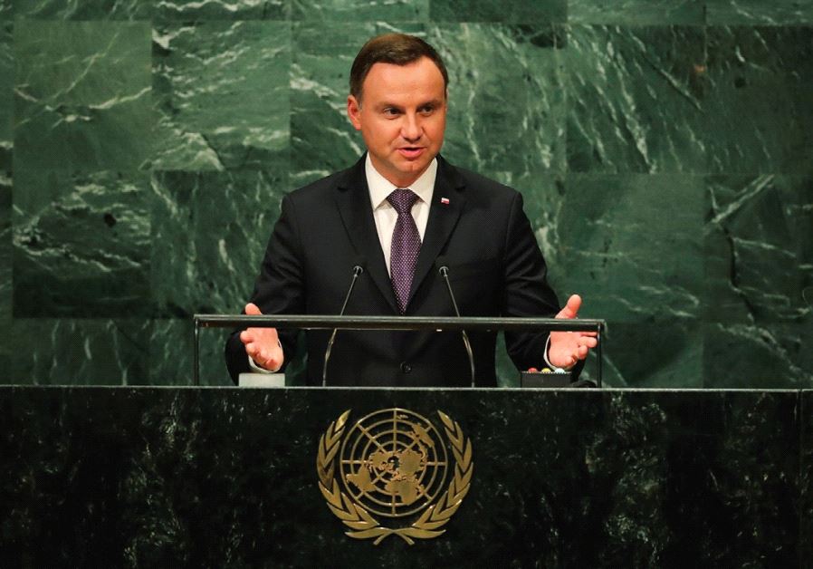 POLISH PRESIDENT Andrzej Duda