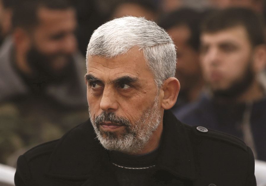 Le nouveau leader du Hamas, Yahya Sinwar
