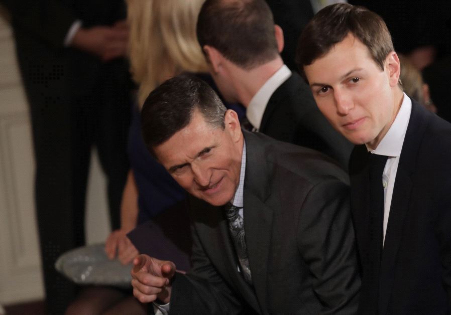 Jared Kushner and Michael Flynn