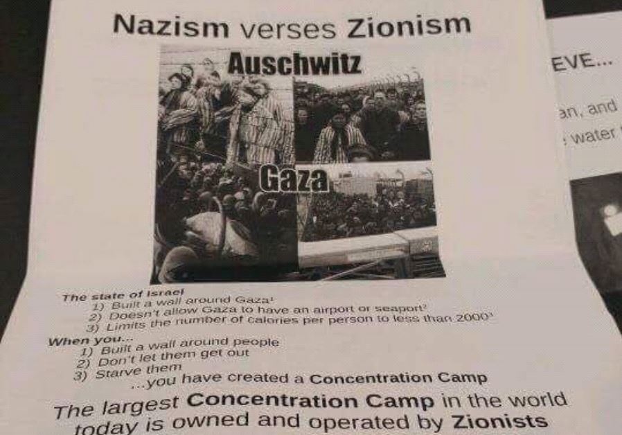 antisemitic poster