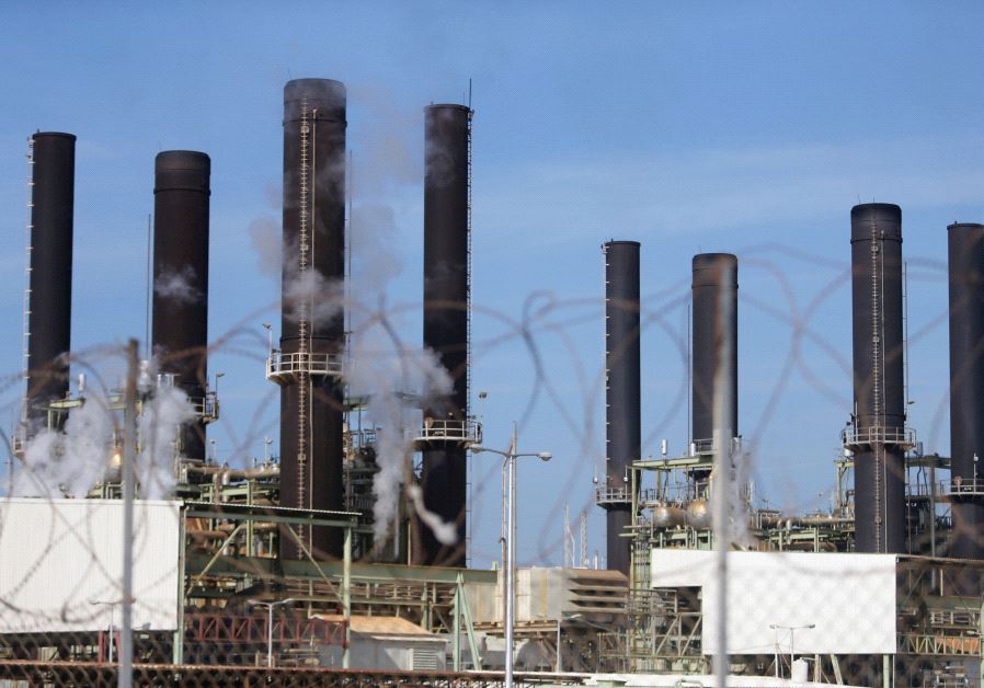 Gaza's power plant 