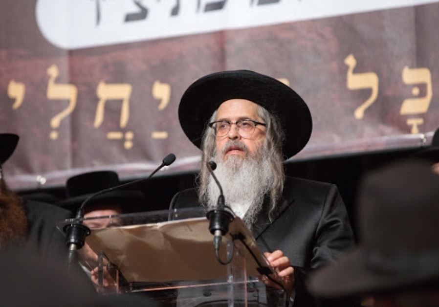 Satmar Rebbe Teitelbaum