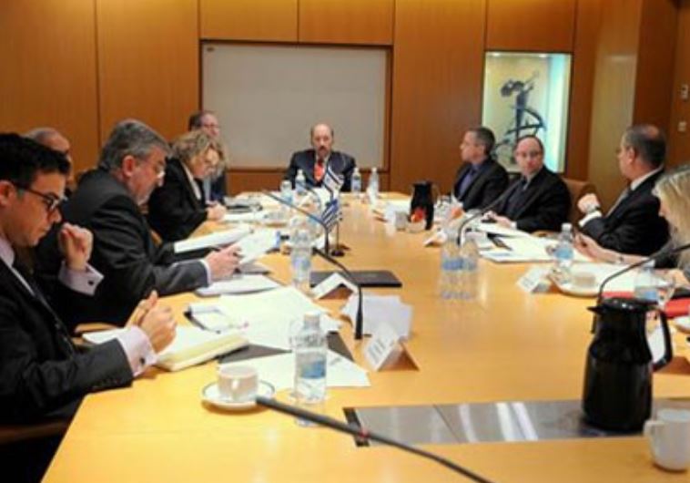 Trilateral consultations between Israel, Greece and Cyprus hosted by the Foreign Minister in Jerusalem