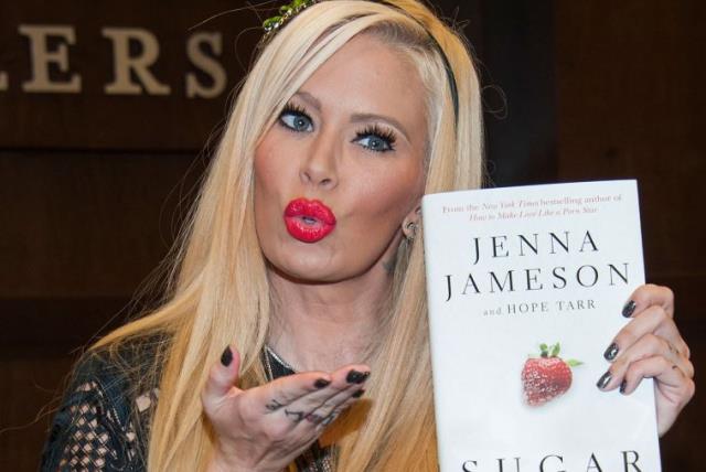 Ex-porn star Jenna Jameson to have reality show about her conversion to  Judaism - The Jerusalem Post