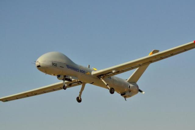 Thailand contract to buy Hermes 900 drones - The Jerusalem Post