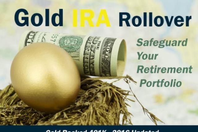 Gold 401k Rollover Investment Retiree Portfolio Diversification ...