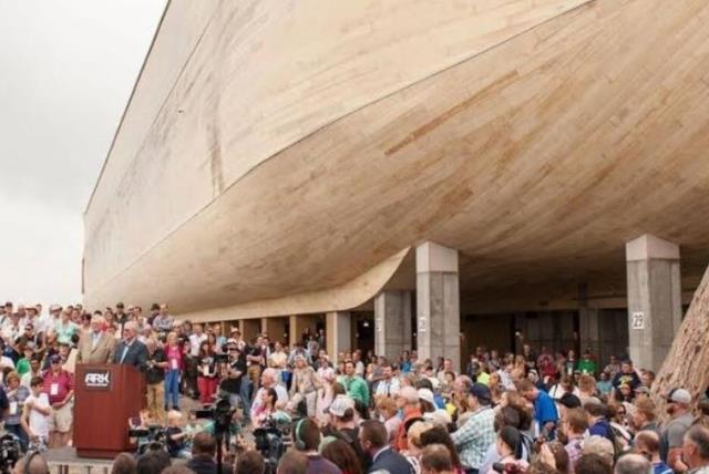Noah S Ark Replica Owners Sue Insurers Over Rain Damage The Jerusalem Post