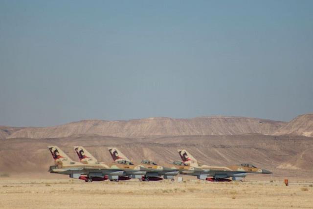 After 36 years, IAF retires last F-16 Netz fighter jets - The Jerusalem Post