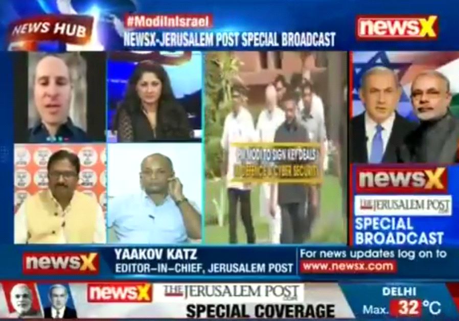 WATCH: JPost experts discuss Modi visit ahead of Indian PM arrival - Israel  News - The Jerusalem Post