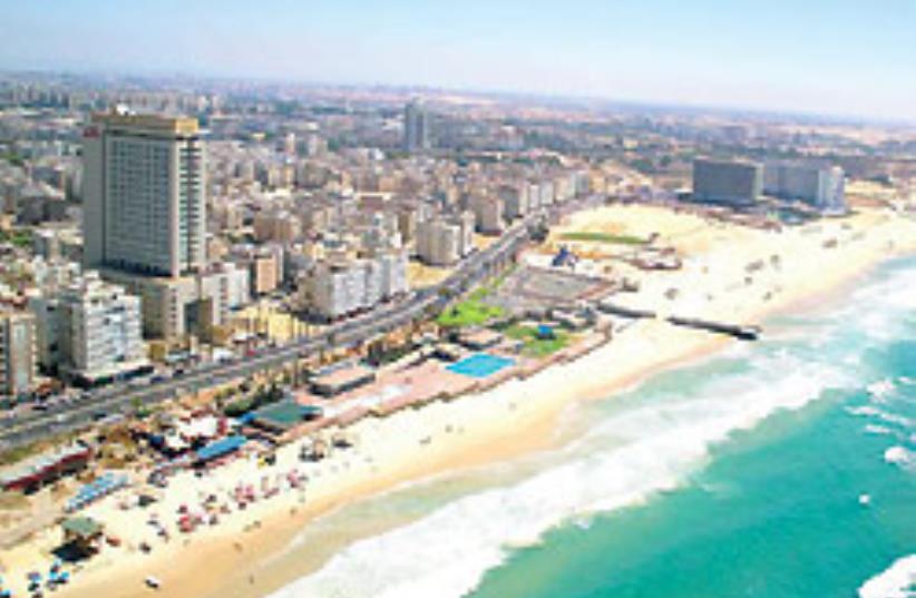 BAT YAM has become a real-estate developer's paradise. It is adjacent to Tel Aviv-Jaffa, plots of land are available for building - and at prices that are much lower than in Tel Aviv (photo credit: Courtesy)