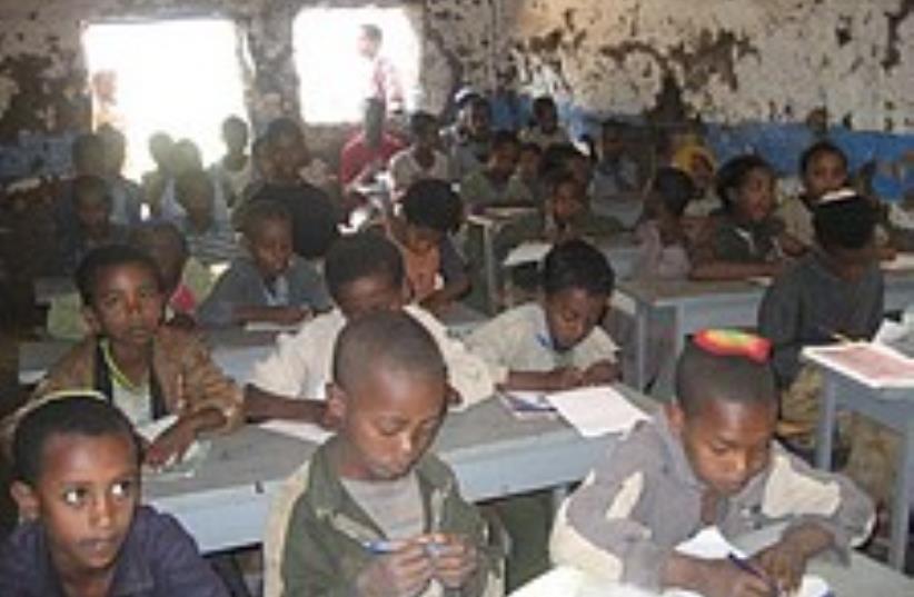 ethiopian children 224.8 (photo credit: Courtesy )