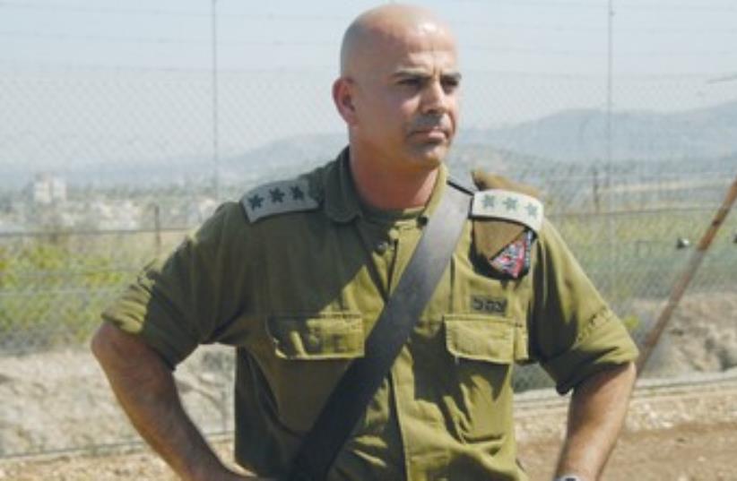 Golani brigade commander Col. Rasan Alian 370 (photo credit: IDF Spokesman)