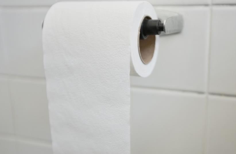 Toilet paper  (photo credit: INGIMAGE)