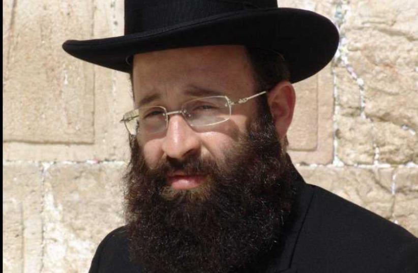 Rabbi Shmuel Rabinowitz (photo credit: RAVHAKOTEL)