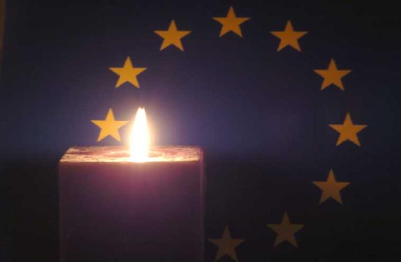 EU remembers holocaust victims (photo credit: EUROPEAN UNION)