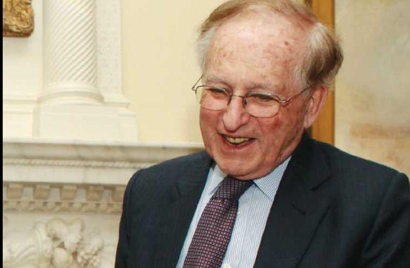 Lord Greville Janner (photo credit: REUTERS)
