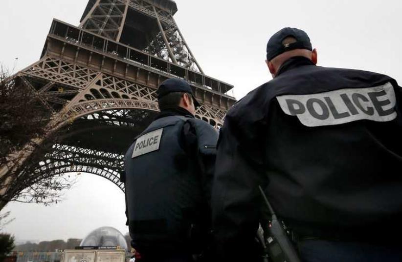 French police officers [Illustrative] (photo credit: REUTERS)