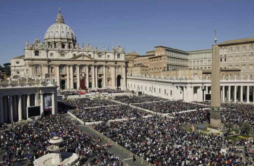 The Vatican  (photo credit: REUTERS)