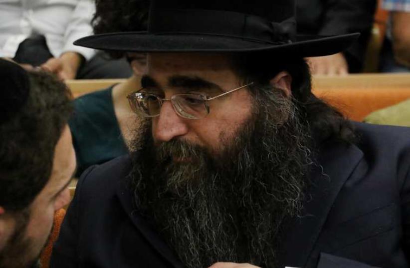 Rabbi Pinto (photo credit: SHAUL GOLAN/GPO)