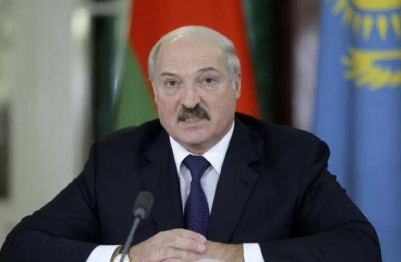 Belarus President Alexander Lukashenko (photo credit: REUTERS)