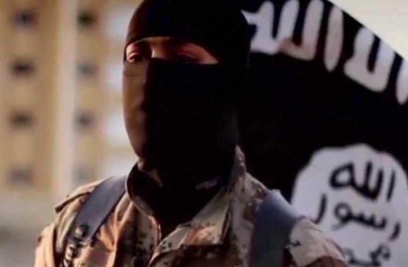 ISIS militant. (photo credit: REUTERS)