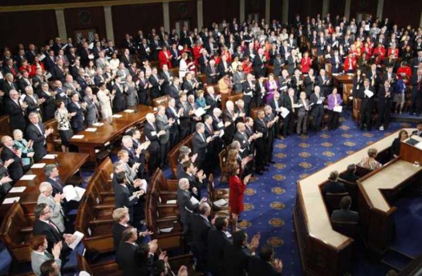 US Congress. (photo credit: REUTERS)