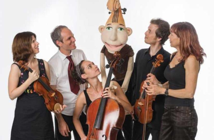 The Tel Aviv Soloists Ensemble. (photo credit: PR)