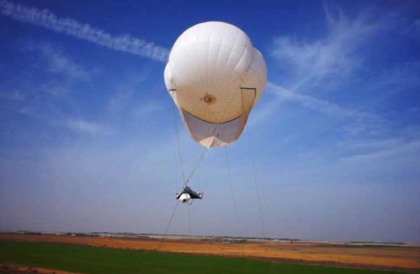 RT's Skystar 300 balloon. (photo credit: RT LTA SYSTEMS LTD.)