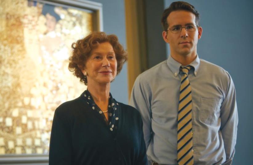 Helen Mirren and Ryan Reynolds "woman in Gold" (photo credit: Courtesy)