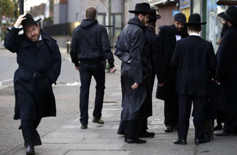 British Jewry (photo credit: REUTERS)