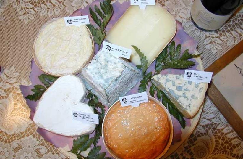 Des fromages bien français (photo credit: WIKIPEDIA)