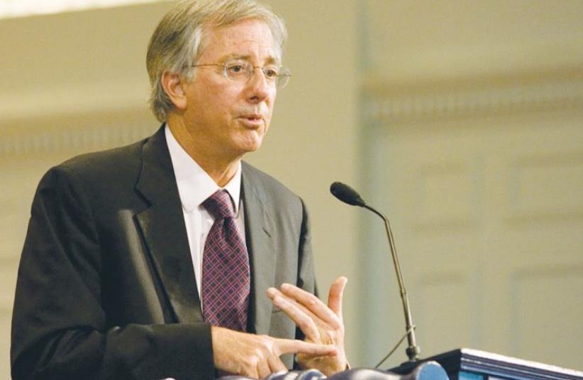 Former US peace negotiator Dennis Ross (photo credit: Wikimedia Commons)