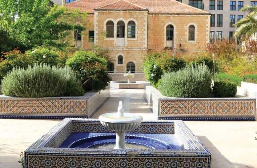 Moroccan Courtyard in Jerusalem (photo credit: SHMUEL BAR-AM)