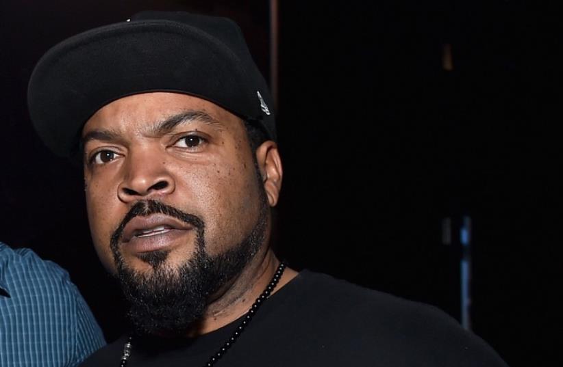 Rapper Ice Cube (photo credit: AFP PHOTO)