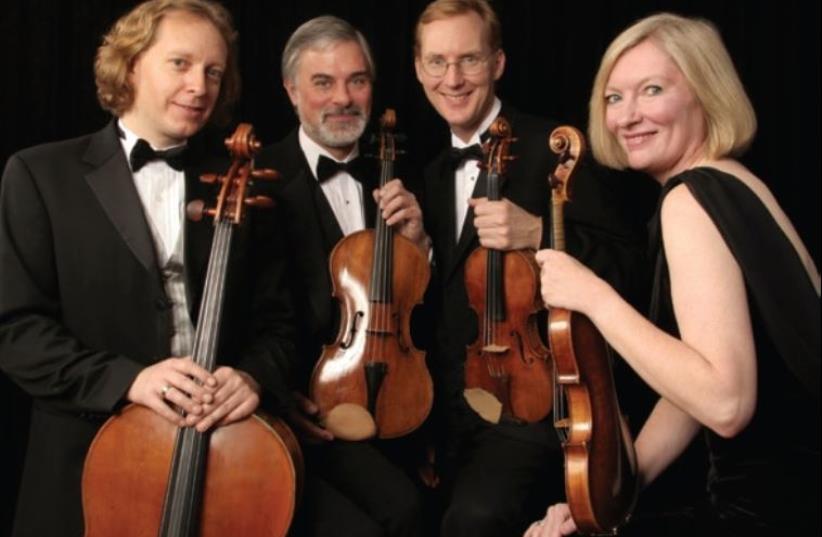 The American String Quartet (photo credit: PR)