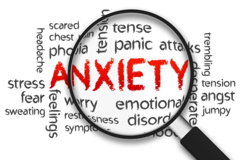 Anxiety (illustrative). (photo credit: INGIMAGE)