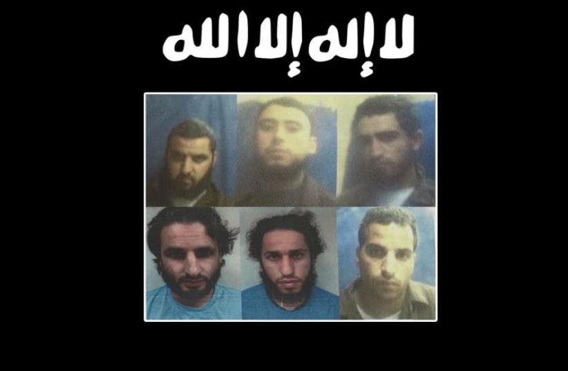 ISIS cell arrested by Shin Bet. (photo credit: SHIN BET)