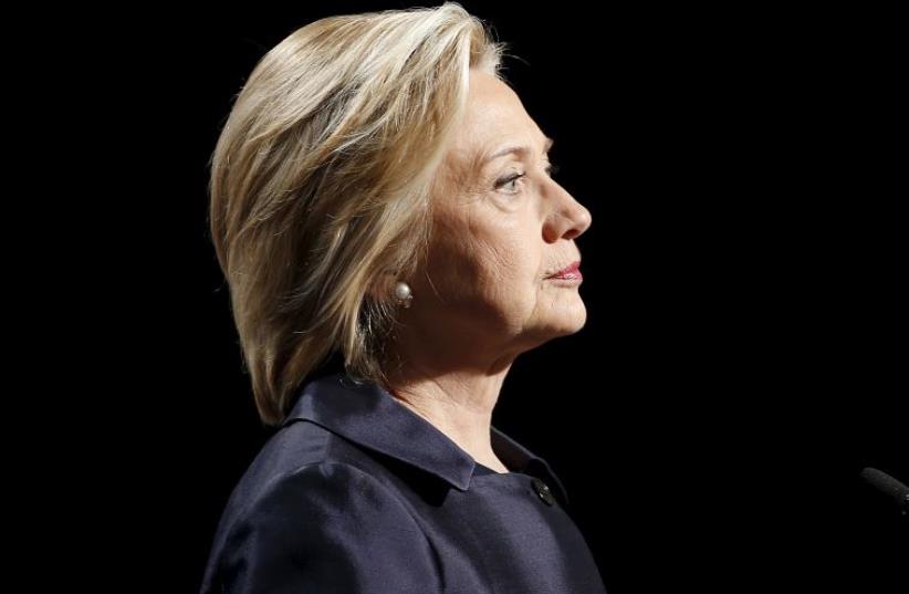 Hillary Clinton (photo credit: REUTERS)