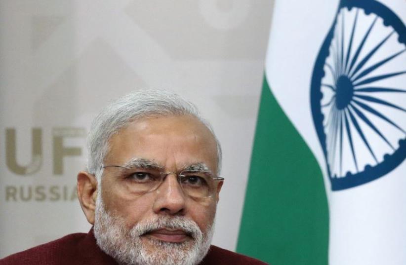 Indian Prime Minister Narendra Modi (photo credit: REUTERS)