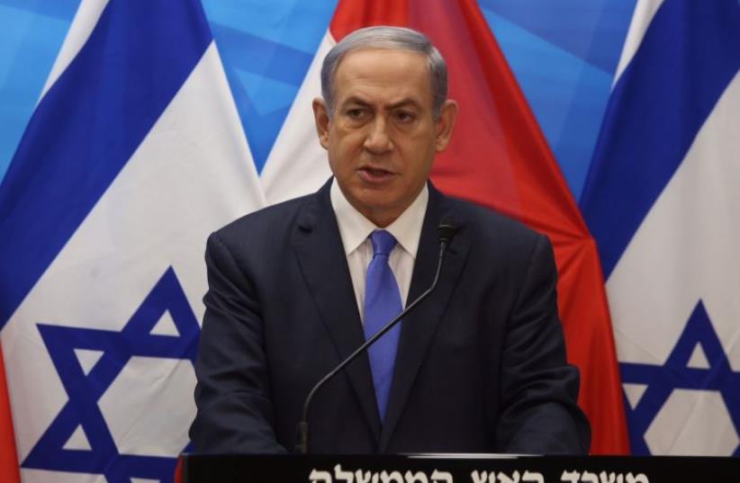 Benjamin Netanyahu  (photo credit: MARC ISRAEL SELLEM/THE JERUSALEM POST)